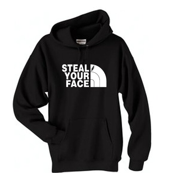 Grateful Dead and Company Steal Your Face Hike Deadagonia hoodie - Picture 1 of 4